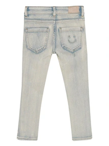 Daily7 2700 Skinny Fit Print Jeans