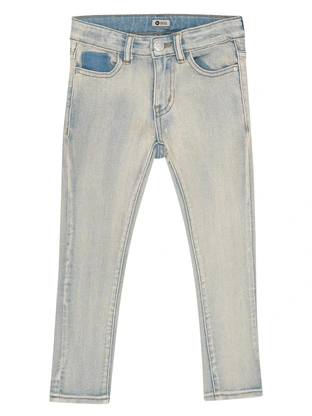 Daily7 2700 Skinny Fit Print Jeans