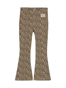 Daily7 Animal Flared Pants