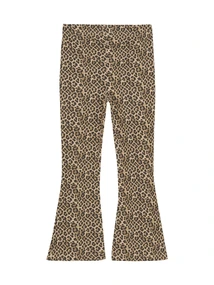 Daily7 Animal Flared Pants