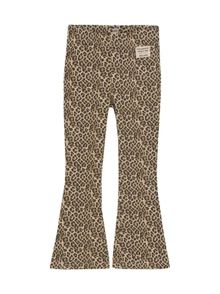 Daily7 Animal Flared Pants