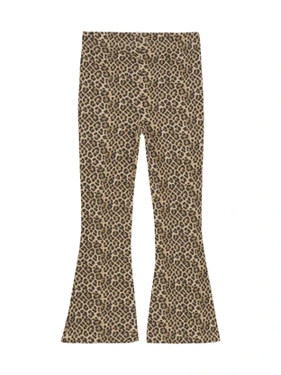 Daily7 Animal Flared Pants
