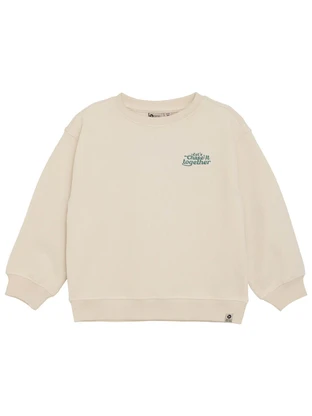 Daily7 Oversized Sweater Backprint