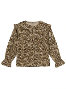 Daily7 Shirt Longsleeve Animal
