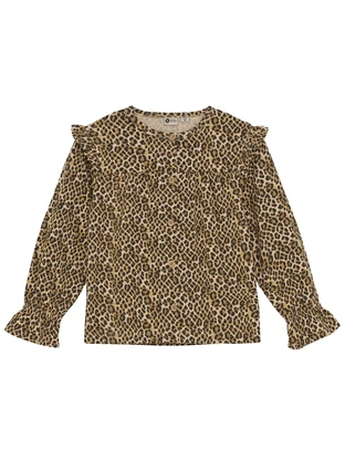 Daily7 Shirt Longsleeve Animal