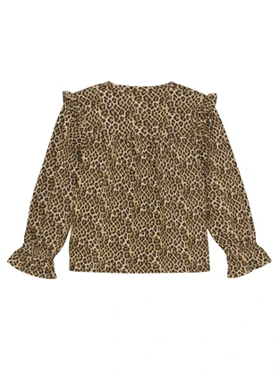 Daily7 Shirt Longsleeve Animal