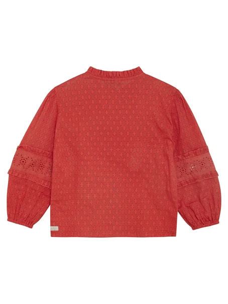 Daily7 Shirt Longsleeve Ruffle