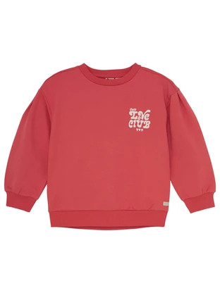 Daily7 Sweater Brushed Print