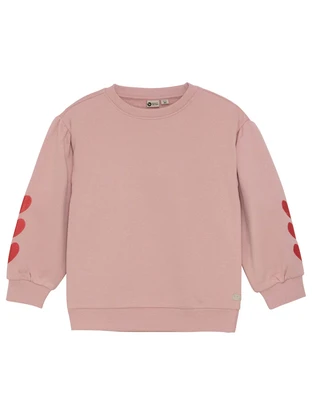 Daily7 Sweater Heart Embroidery