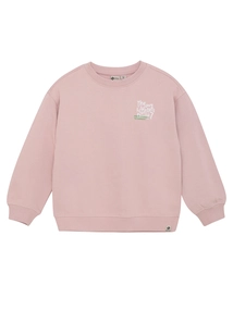 Daily7 Sweater Oversized Backprint