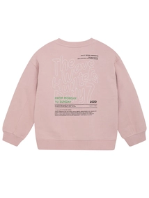 Daily7 Sweater Oversized Backprint