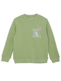 Daily7 Sweater Textprint