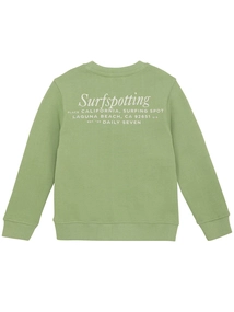 Daily7 Sweater Textprint