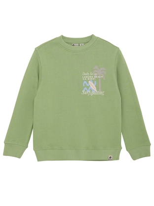 Daily7 Sweater Textprint