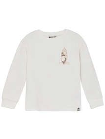 Daily7 T-shirt LS Print