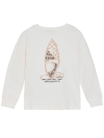 Daily7 T-shirt LS Print