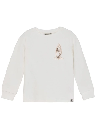 Daily7 T-shirt LS Print