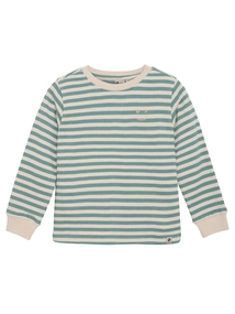 Daily7 T-shirt LS Small Stripe