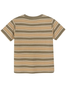 Daily7 T-shirt Stripe
