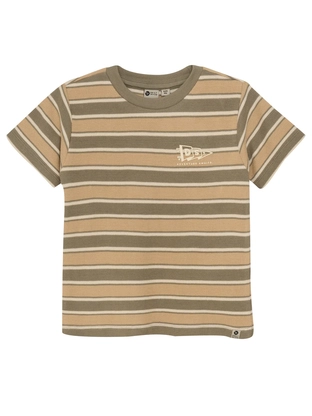 Daily7 T-shirt Stripe