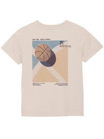 Daily7 T-shirt Structure Backprint
