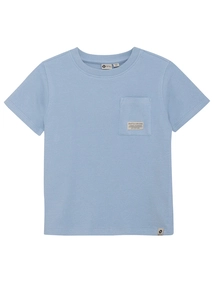 Daily7 T-shirt Structure Print