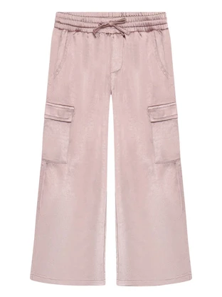 Daily7 Wide Pants Shiny