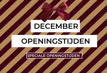 December openingstijden