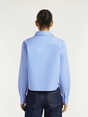 Denham KIRI CROP SHIRT POP