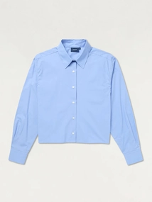 Denham KIRI CROP SHIRT POP