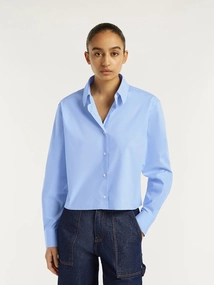 Denham KIRI CROP SHIRT POP