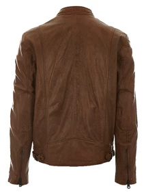 DNR 52360 - Leather Jacket