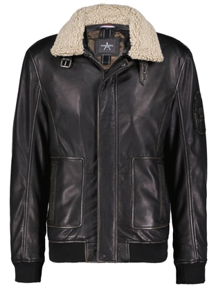 DNR Leather Jacket