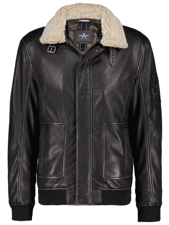 DNR Leather Jacket