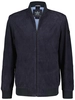 DNR Varcity Suède Lumber Jacket