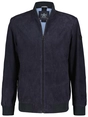 DNR Varcity Suède Lumber Jacket
