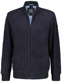 DNR Varcity Suède Lumber Jacket