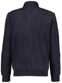 DNR Varcity Suède Lumber Jacket
