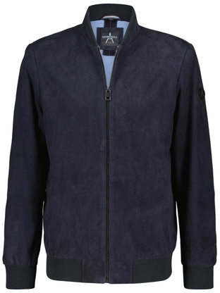 DNR Varcity Suède Lumber Jacket
