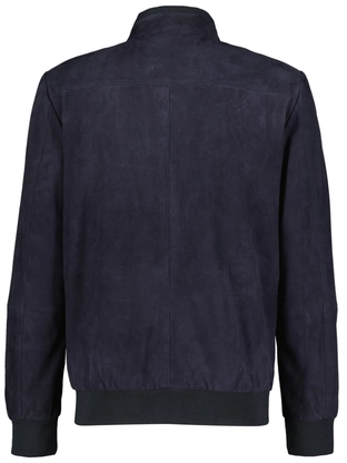 DNR Varcity Suède Lumber Jacket