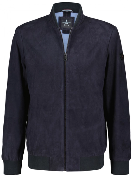 DNR Varcity Suède Lumber Jacket