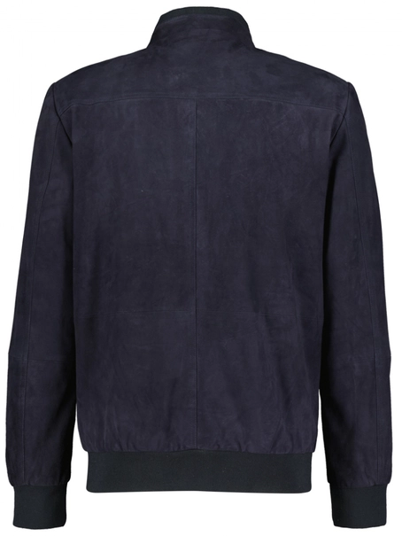 DNR Varcity Suède Lumber Jacket