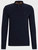 Donkerblauw
