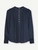 Donkerblauw
