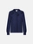 Donkerblauw