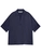 Donkerblauw