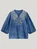 Donkerblauw