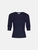 Donkerblauw