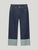 Donkerblauw