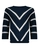 Donkerblauw